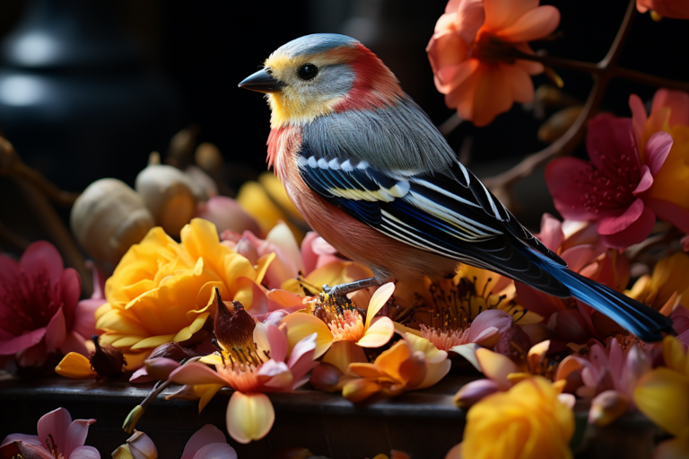 Mastering the Art of Bird Feeding: Feeder Types, Food Choices, and Maintenance Tips for a Healthy Environment