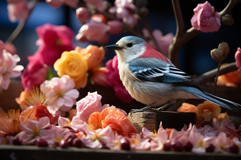 Mastering the Art of Bird Feeding: Feeder Types, Food Choices, and Maintenance Tips for a Healthy Environment