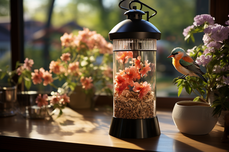 Exploring No-Waste Bird Food Options: Enhancing Bird Feeding Experiences and Maintaining a Clean Garden