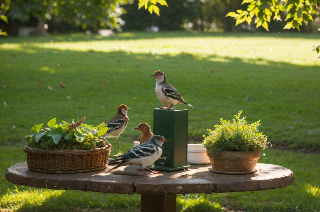 Attracting Feathered Friends: Exploring Bird Feeders and Related Services