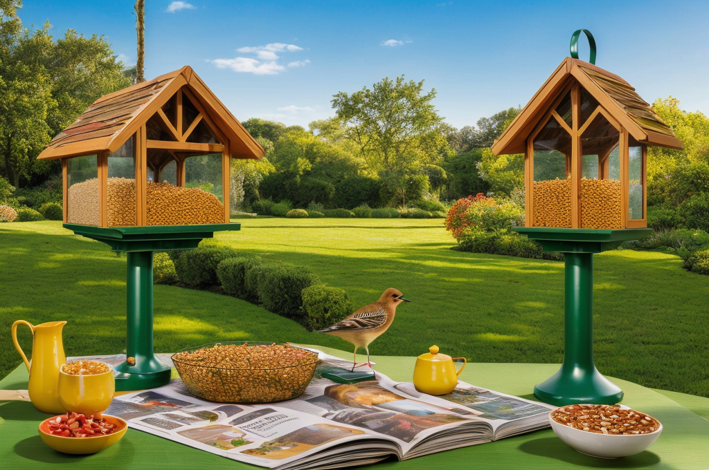 Attracting Feathered Friends: Exploring Bird Feeders and Related Services