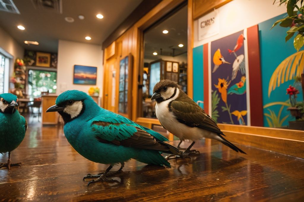 Exploring Bird-Related Businesses in Chapel Hill, North Carolina: A Spotlight on Unique Offerings and Services