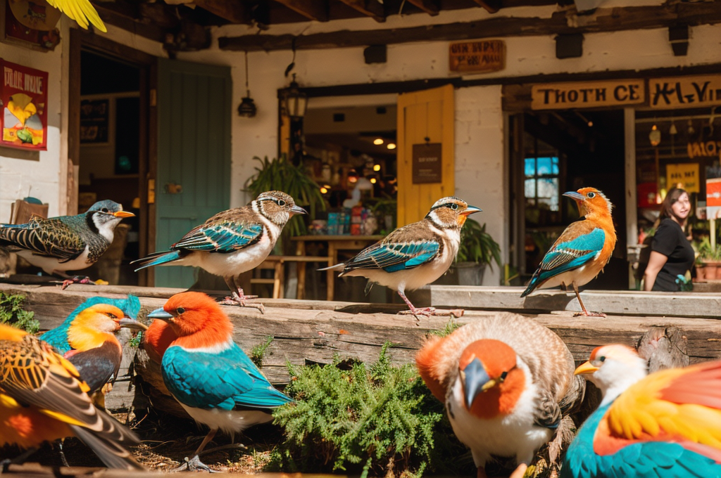 Exploring Bird-Related Businesses in Chapel Hill, North Carolina: A Spotlight on Unique Offerings and Services