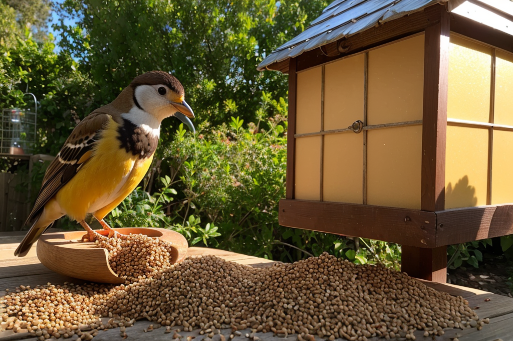 Understanding Bird Feed: Quality, Types, and Preferences for Successful Wild Bird Feeding