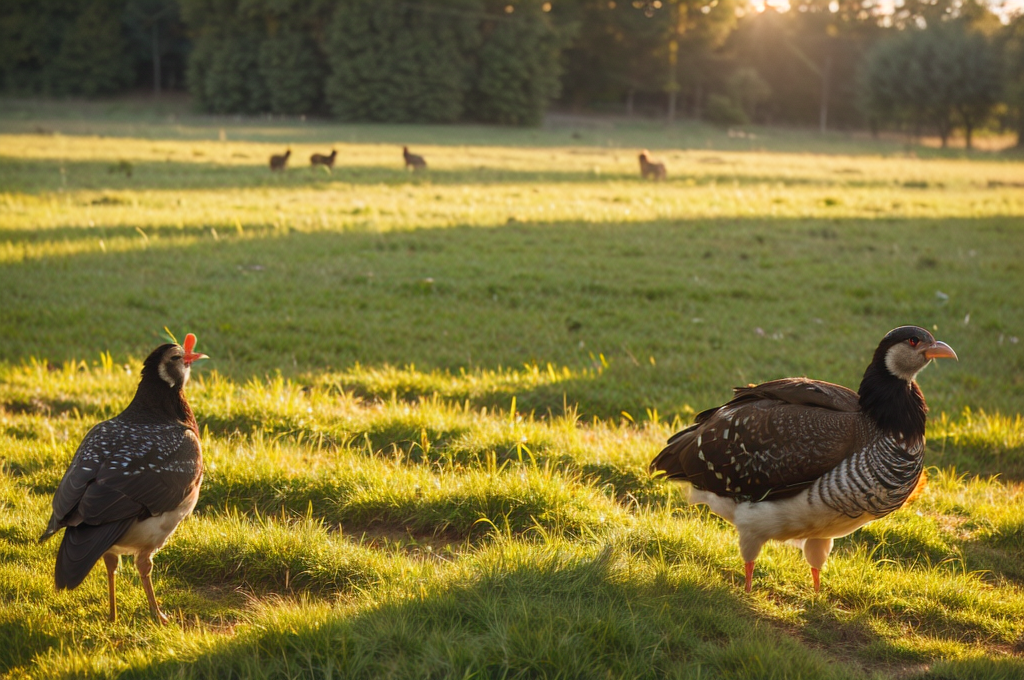 Wild Turkeys in Cape and their Contribution to Tick Control: Insights from Wild Birds Unlimited